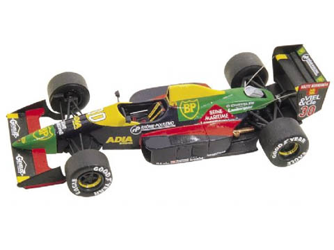 TAMEO kit TMK096 Lola Lamborghini Lc89 Monaco GP 1989