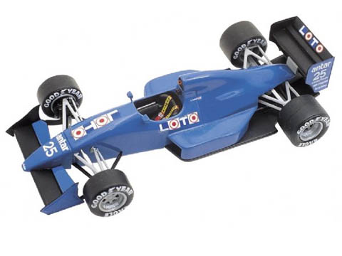 TAMEO kit TMK098 Ligier Cosworth Js32c Monaco GP 1989
