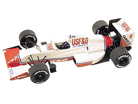 TAMEO kit TMK100 Arrows Cosworth A11 Monaco GP 1989