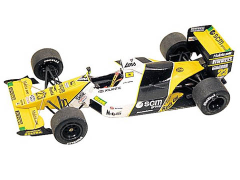 TAMEO kit TMK104 Minardi Cosworth M189 British GP 1989