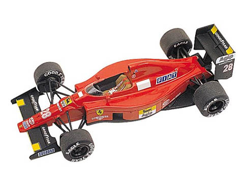TAMEO kit TMK110 Ferrari F640 Hungary GP 1989