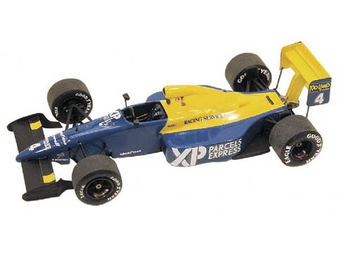 TAMEO kit TMK111 Tyrrell Cosworth 018 France GP 1989 Camel