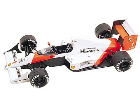 TAMEO kit TMK112 McLaren Honda MP4/5 British GP 1989