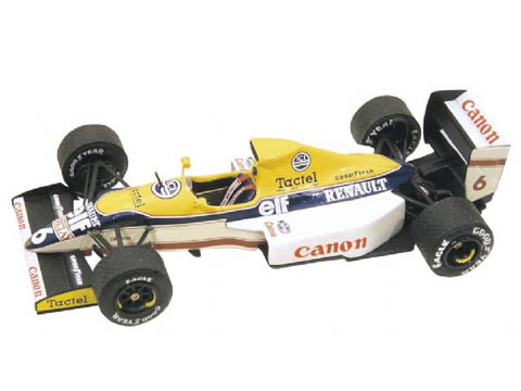 TAMEO kit TMK113 Williams Renault FW13 Australia GP 1989
