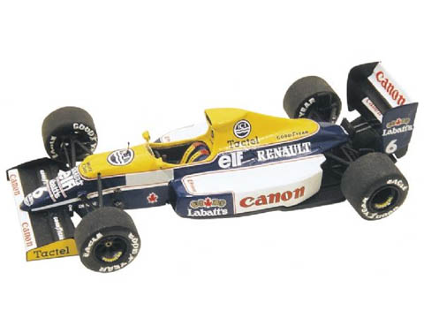 TAMEO kit TMK118 Williams Renault FW13B USA GP 1990