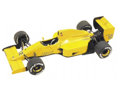 TAMEO kit TMK120 Lotus 102 Lamborghini Brasile GP 1990