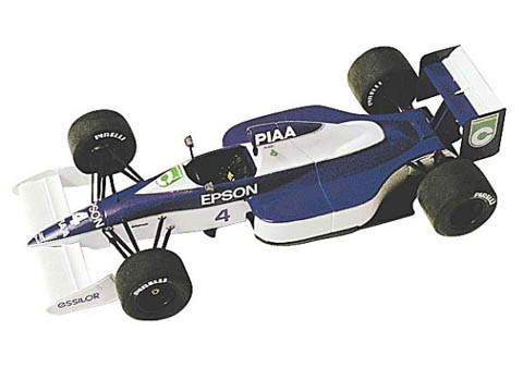 TAMEO kit TMK123 Tyrrell 018 USA GP 1990