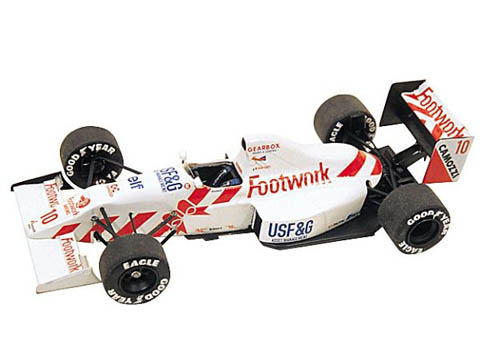 TAMEO kit TMK124 Arrows FOOTWORK Monaco GP 1990
