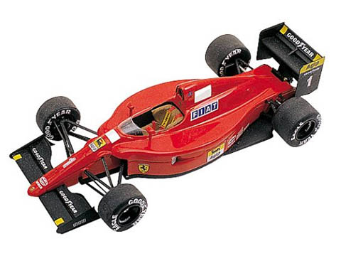 TAMEO kit TMK129 Ferrari 641/2 MonacoGP 1990
