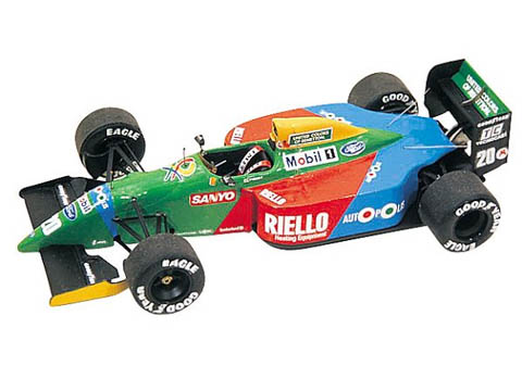 TAMEO kit TMK131 Benetton FORD B190 Monaco GP 1990