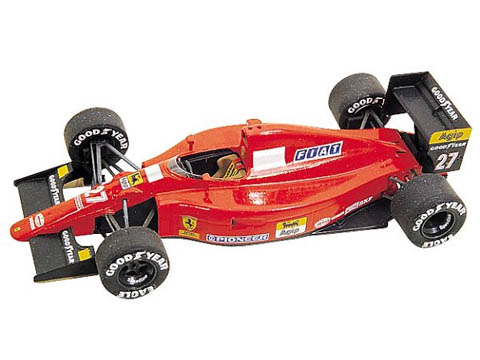 TAMEO kit TMK136 Ferrari 642 USA GP 1991