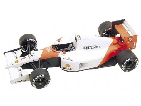 TAMEO kit TMK137 McLaren Honda MP4/6 USA GP 1991