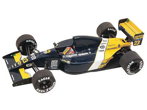 TAMEO kit TMK141 Minardi M191 USA GP 1991