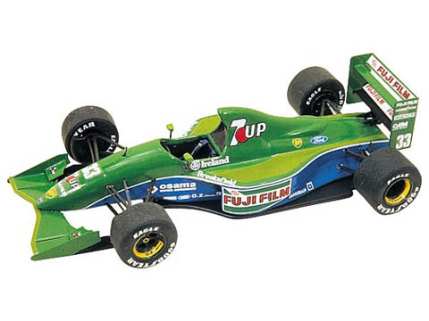 TAMEO kit TMK143 Jordan FORD 191 British GP 1991
