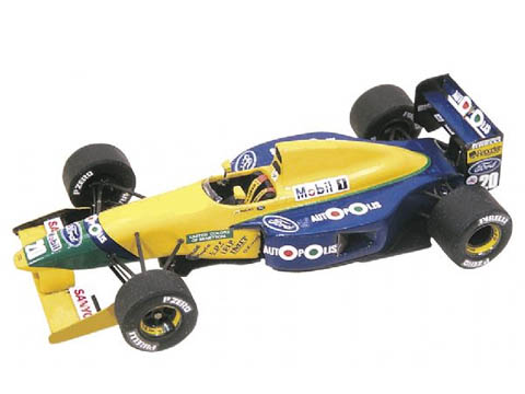 TAMEO kit TMK144 Benetton FORD B191 Canada GP 1991