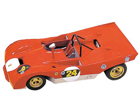 TAMEO kit TMK145 Ferrari 312P 1000KM B.AIRES 1971