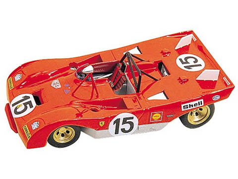 TAMEO kit TMK146 Ferrari 312P 1000KM MONZA 1971