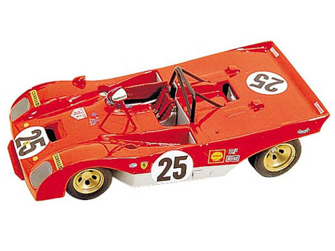 TAMEO kit TMK147 Ferrari 312P 12H. SEBRING 1971