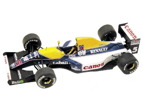 TAMEO kit TMK148 Williams Renault FW14 Italia GP 1991