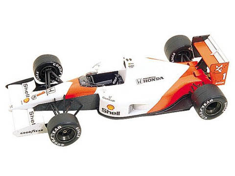 TAMEO kit TMK149 McLaren Honda MP4/6 Japanese GP 1991