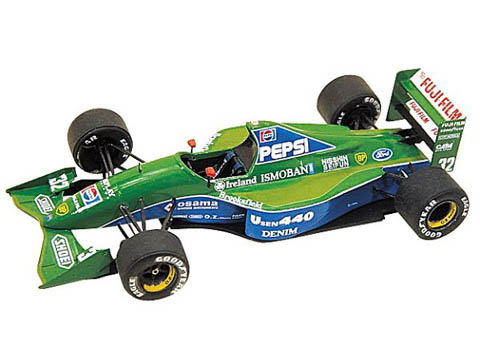 TAMEO kit TMK150 Jordan 191 Japanese GP 1991