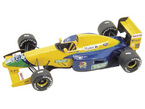 TAMEO kit TMK155 Benetton FORD B191B South Africa GP 1992