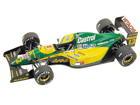 TAMEO kit TMK157 Lotus FORD T107 Italia GP 1992