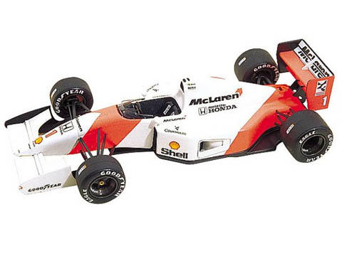 TAMEO kit TMK158 McLarenHondaMP4/7 British GP 1992