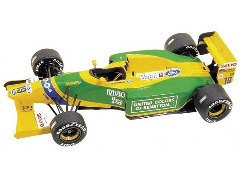 TAMEO kit TMK159 Benetton B192 Belgio GP 1992