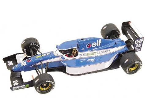 TAMEO kit TMK160 Ligier Renault JS37 France GP 1992