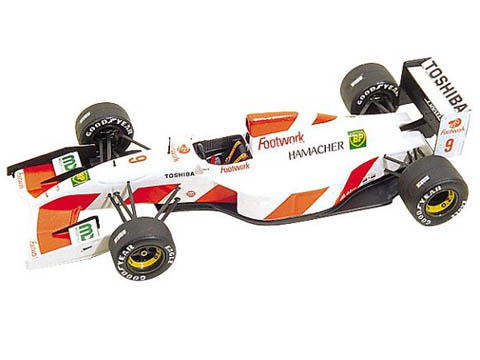 TAMEO kit TMK161 Footwork Mugen FA13 German GP 1992