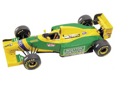 TAMEO kit TMK162 Benetton B193A South Africa GP 1993