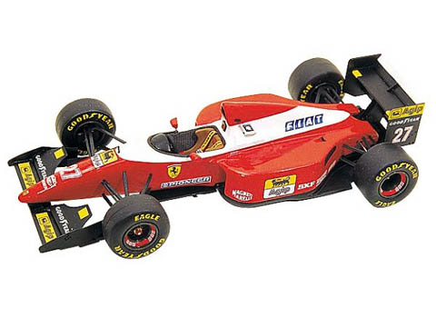 TAMEO kit TMK164 Ferrari F93A Brasile GP 1993