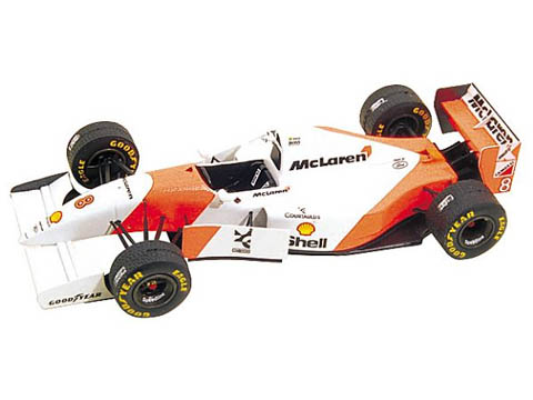 TAMEO kit TMK166 McLaren FORD MP4/8 European GP 1993