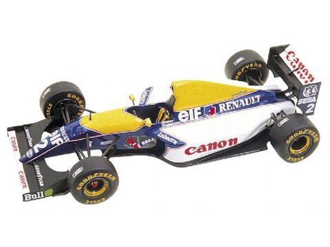TAMEO kit TMK167 Williams Renault FW15C European GP 1993