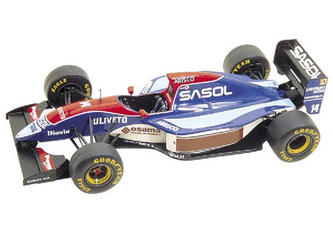 TAMEO kit TMK168 Jordan HART 193 German GP 1993