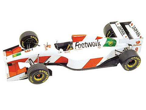 TAMEO kit TMK172 Footwork Mugen FA14 France GP 1993