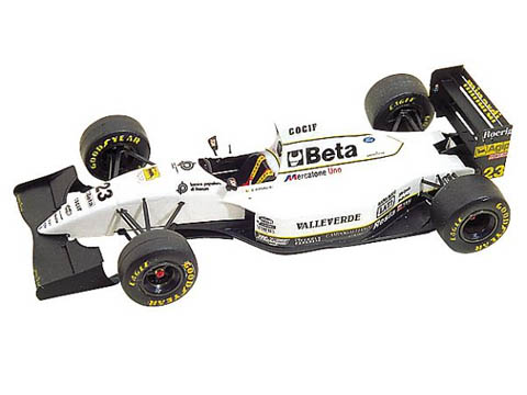 TAMEO kit TMK173 Minardi M193 San Marino GP 1993