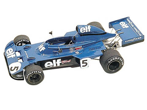 TAMEO kit TMK174 Tyrrell 006 Monaco GP 1973