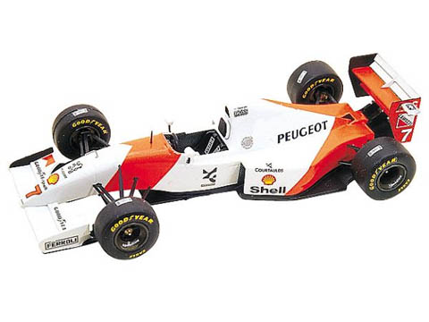 TAMEO kit TMK178 McLaren Peugeot MP4/9 Brasile GP 1994