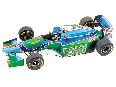 TAMEO kit TMK179 Benetton Ford B194 Spagna GP 1994