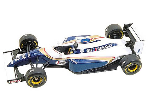 TAMEO kit TMK180 Williams Renault FW16 Brasile GP 1994