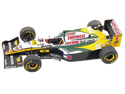 TAMEO kit TMK181 Lotus Mugen 109 Australia GP 1994