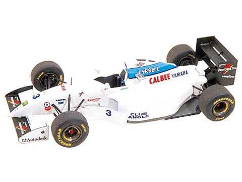 TAMEO kit TMK185 Tyrrell Yamaha 022 British GP 1994
