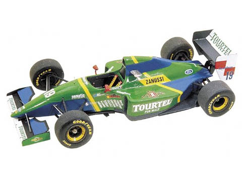 TAMEO kit TMK186 Larrousse Ford LH94 Spagna GP 1994