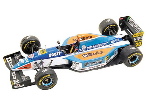 TAMEO kit TMK187 Minardi Ford M193 Brasile GP 1994
