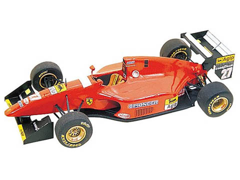 TAMEO kit TMK188 Ferrari 412 T1 Canada GP 1994