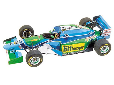 TAMEO kit TMK191 Benetton B194 Australia GP 1994