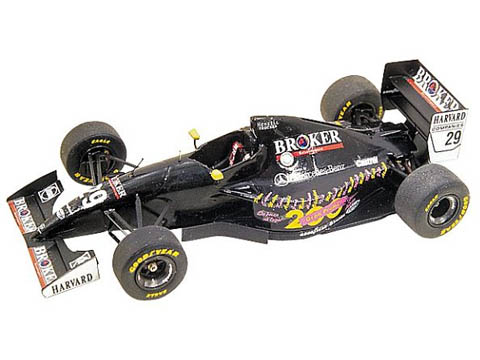 TAMEO kit TMK192 Sauber Mercedes C13 Canada GP 1994  BROKER