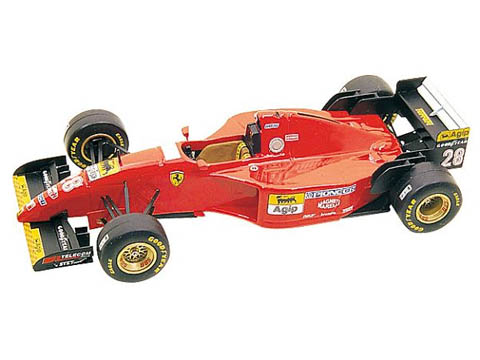 TAMEO kit TMK193 Ferrari 412T2 Brasile GP 1995